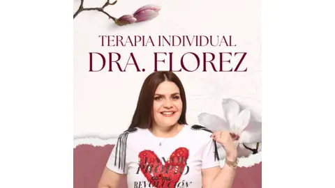 cupón de descuento Terapia Individual Dra Florez