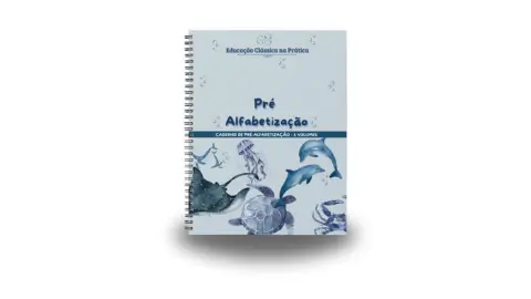 cupom de desconto Cadernos Pré Alfabetização - Clássica com Maria