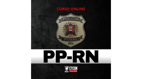 Curso On-line - Polícia Penal do RN - PPRN
