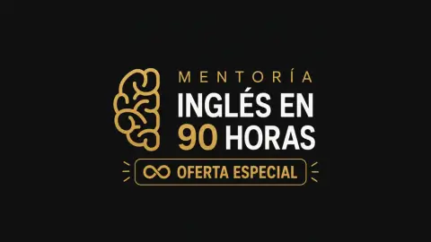 Mentoría Inglés en 90 Horas Vitalicio + 101 Frases En Inglés + Audio Curso + Reto 21 Días