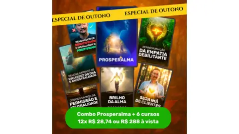 cupom de desconto Combo Prosperalma 2026