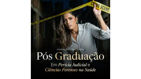 cupom de desconto Pós Graduação em Perícias e Ciências Forenses com IA aplicada e Mkt