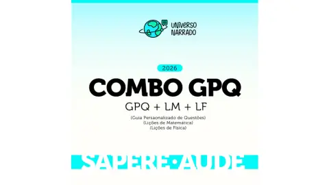 cupom de desconto COMBO GPQ - 2026 (GPQ+LF+LM)