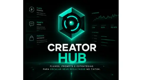 Cupom de desconto Creator Hub