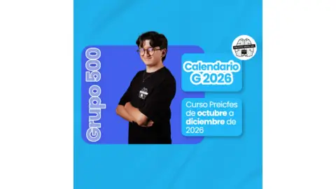 cupón de descuento Calendario G 2026