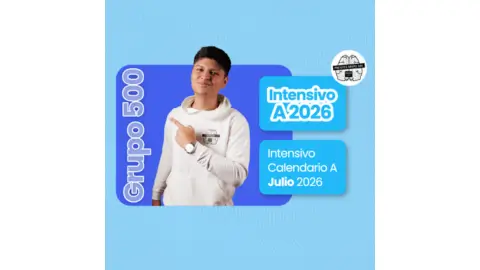 cupón de descuento Intensivo Calendario A de Grupo500