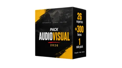 cupón de descuento Pack Audiovisual 2026