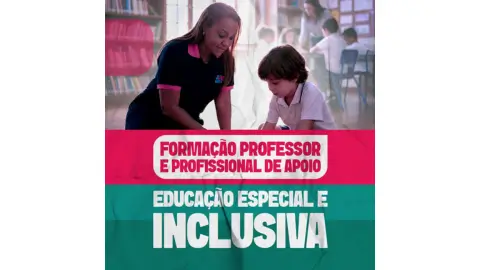 cupom de desconto [FABIANA] Formação Professor e Profissional de Apoio - Educação Especial e Inclusiva