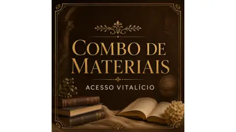 cupom de desconto Combo de Materiais - Acesso Vitalício | Sabrina Cruz