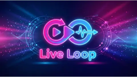 cupom de desconto Live Loop | TikTok Shop com IA | Lives Gravadas 24h