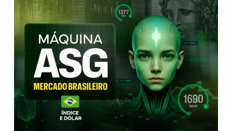 cupom de desconto Máquina ASG [Mercado Brasileiro]